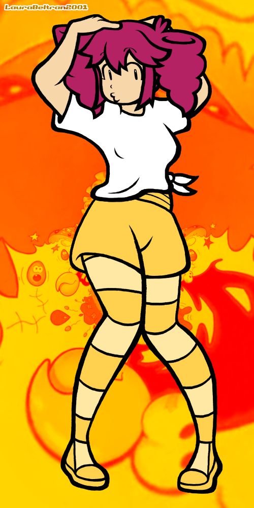 kasane teto, as seen in the bird brain music video

i appropiately used the alfred chicken box art for the background