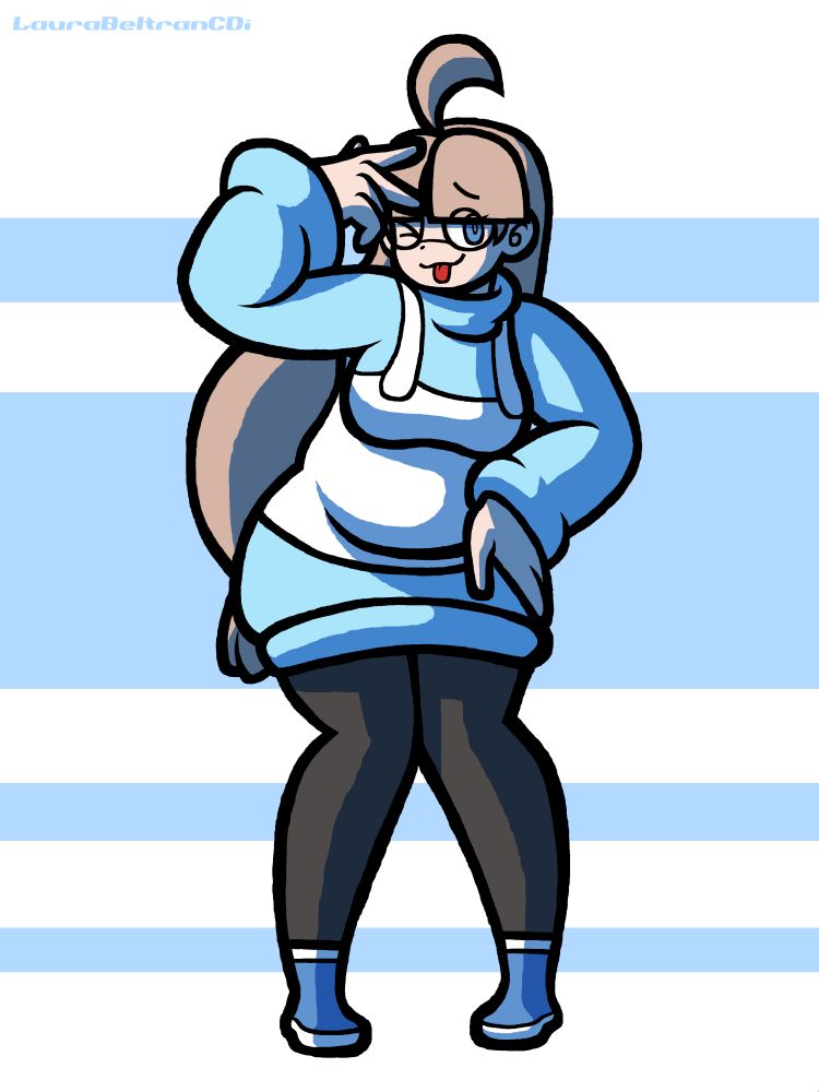 Haley, a character created by RivRider