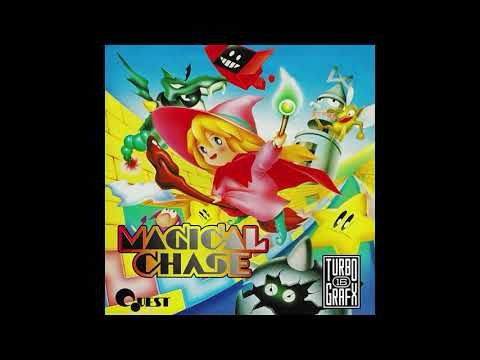 Waltz of Meditation Part 2 [5th Stage- Hell Fire] | Magical Chase [PCE/TG-16] | Original Soundtrack