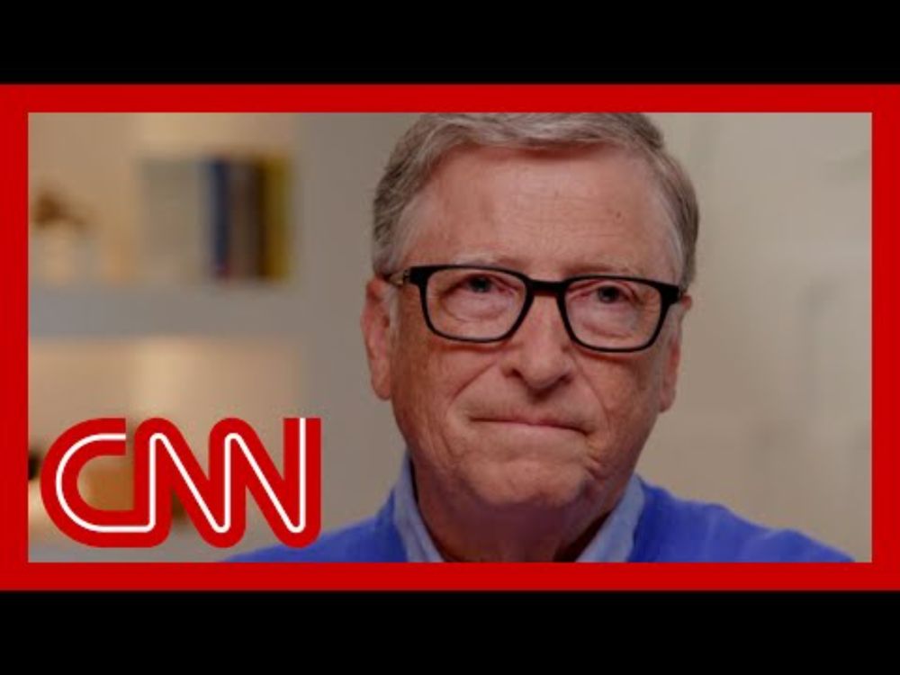 Bill Gates opens up about his divorce and Jeffrey Epstein