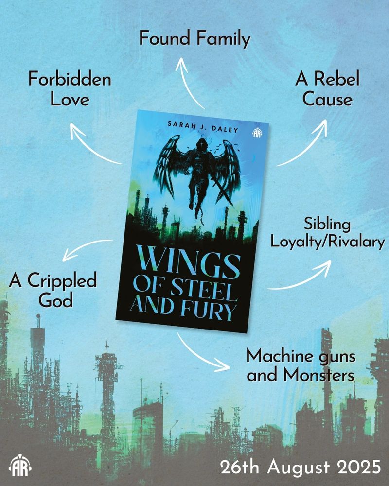 book cover image for Wings of Steel and Fury