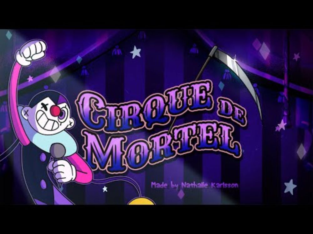 CIRQUE DE MORTEL- Animated Shortfilm