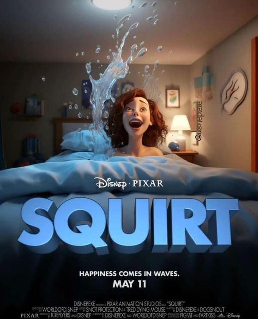 Disney/Pixar presents: SQUIRT