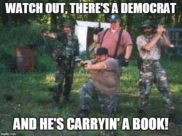 Militia clowns