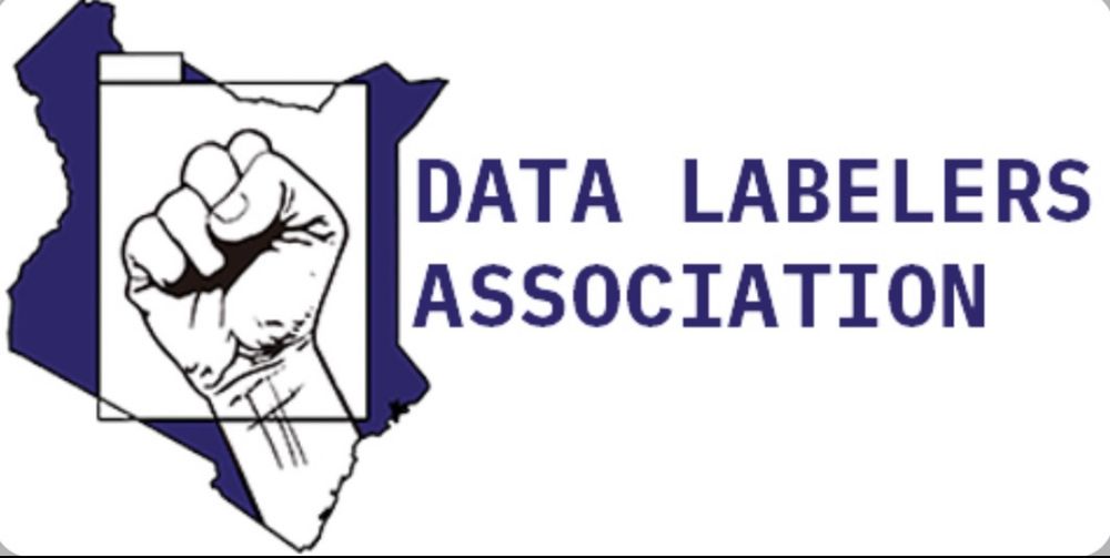 Flyer for the Data Labelers Association (DLA) 