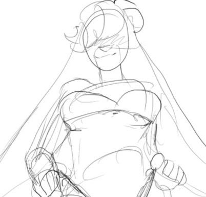 A rabbit in some cute lingerie