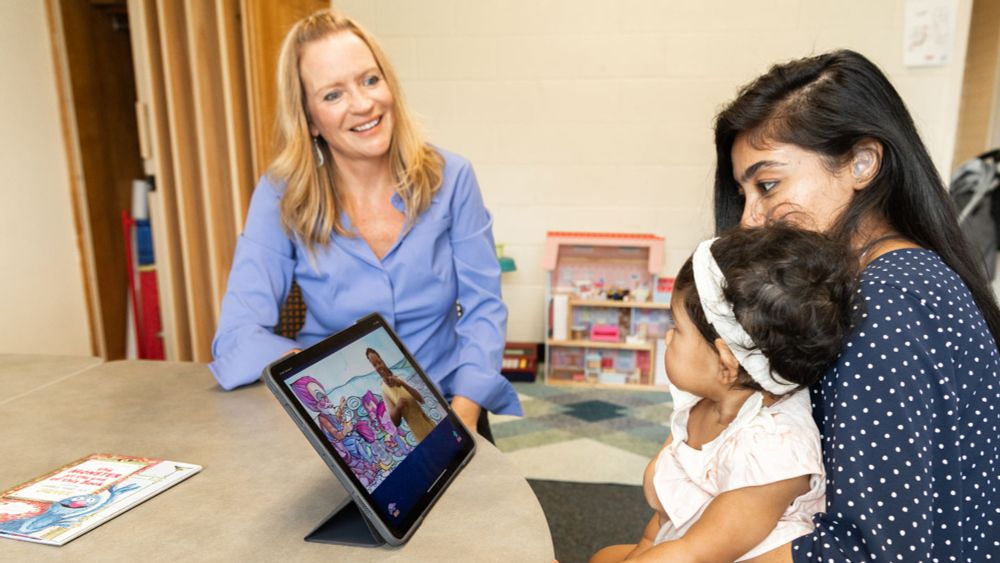 Rain Bosworth studies how deaf kids experience the world