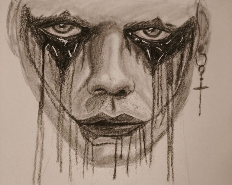 Sketch of The Crow