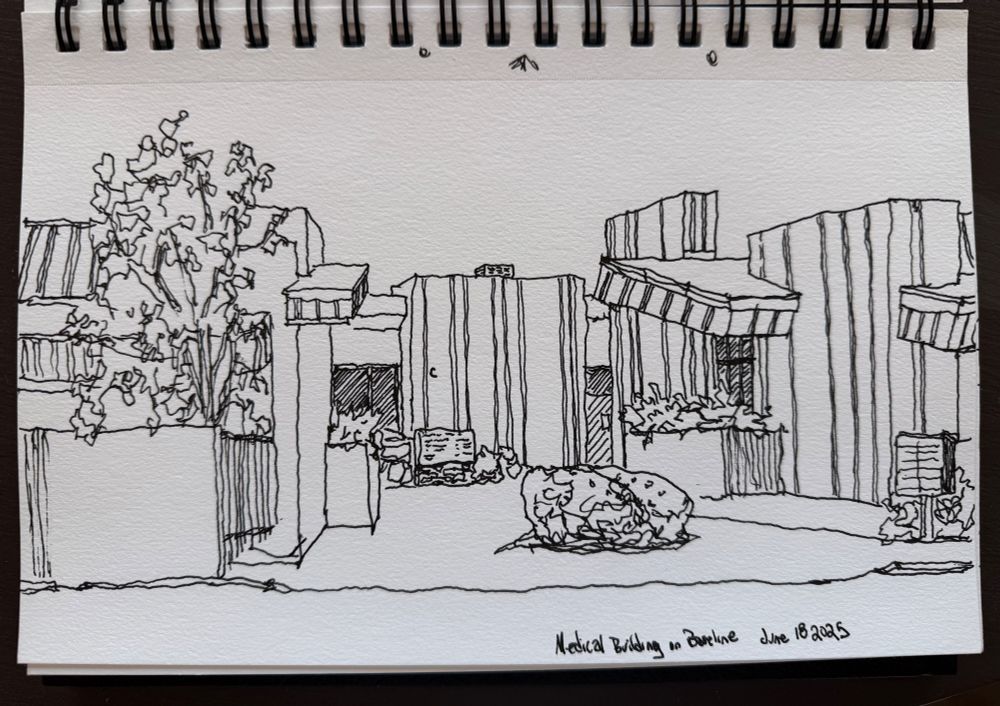 A medical office building on Baseline