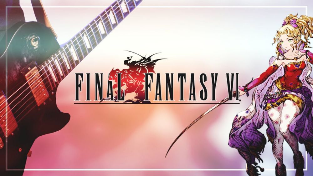 Terra's Theme – Final Fantasy VI ROCK GUITAR COVER