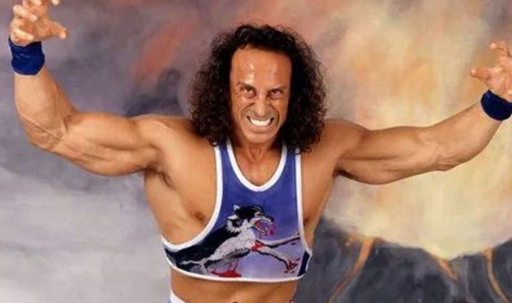 Permed panto villain Wolf of Gladiators fame.