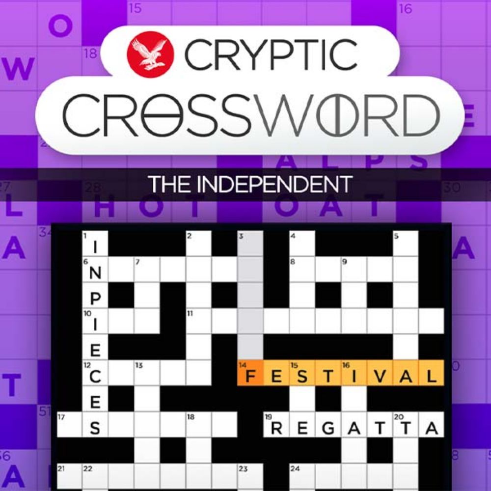 The Independent's Cryptic Crossword | Play Online for Free | Independent