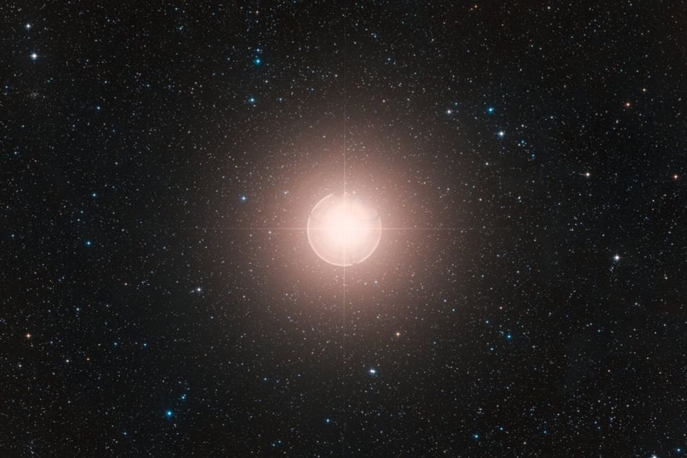 Famous Red Star Betelgeuse Could Actually Be Two Stars