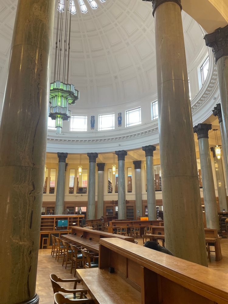 University of Leeds Brotherton Library
