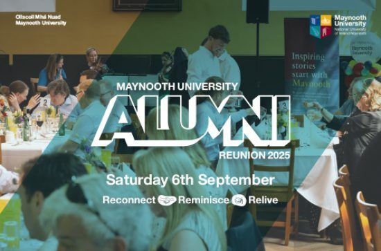 Maynooth University Alumni Reunion, 6 September 2025