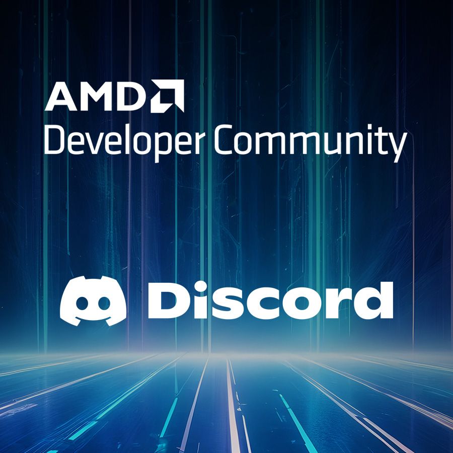 AMD Developer Community Discord