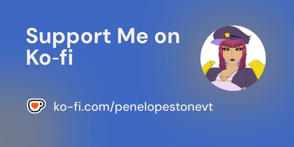 Support Penelope Stone🧱 (Golem VTuber)