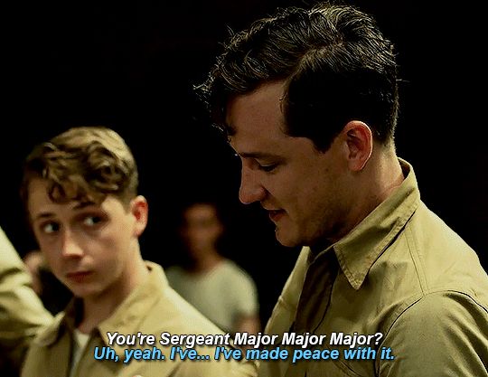 Sergeant Major Major Major from Catch 22