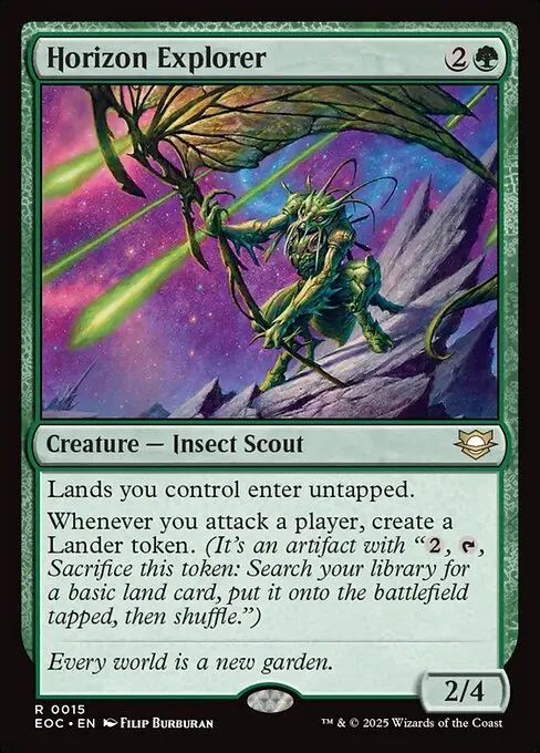 Horizon Explorer, from the World Shaper Precon