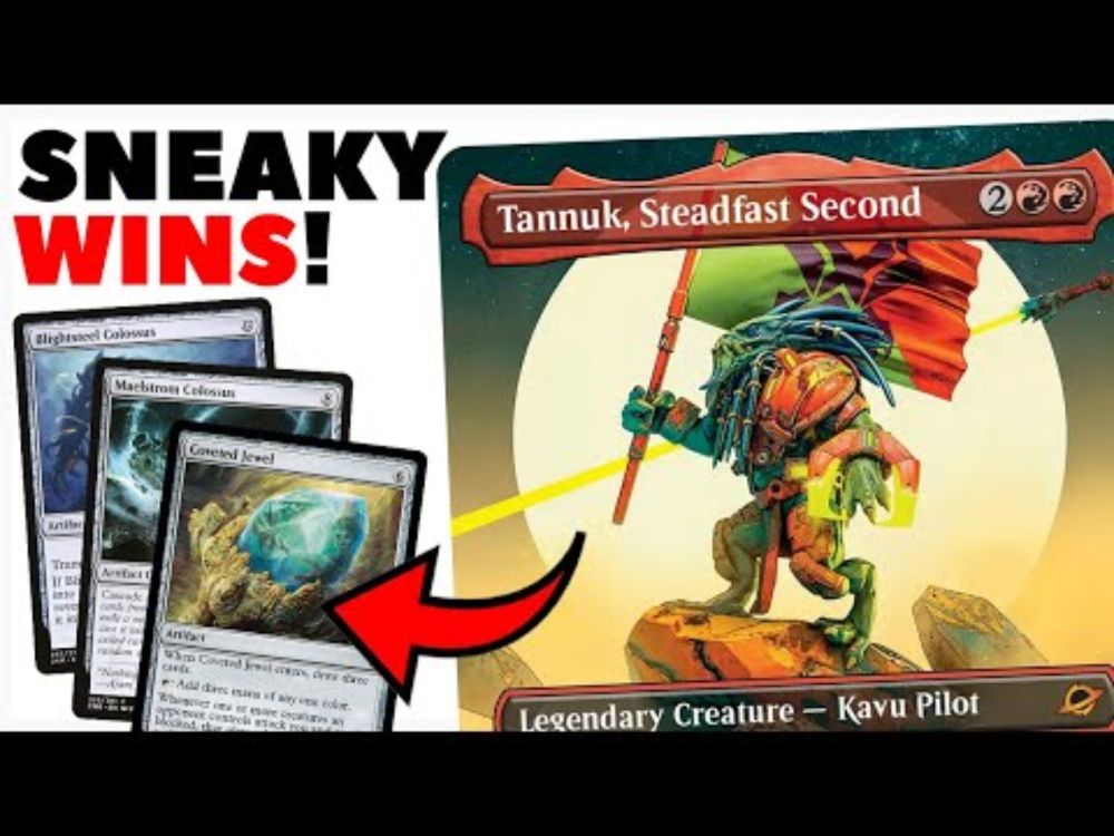 Tannuk Steadfast Second gets you SNEAKY WINS in Commander!