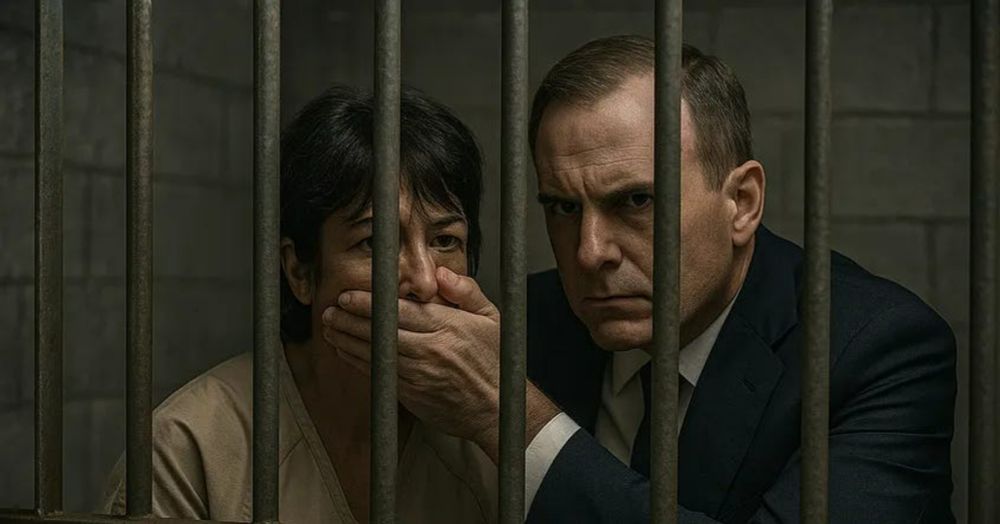 Trump isn’t just trying to silence Ghislaine Maxwell—he’s trying to bury the truth, protect the elites, and erase the voices of the victims. This is the cover-up of the century.