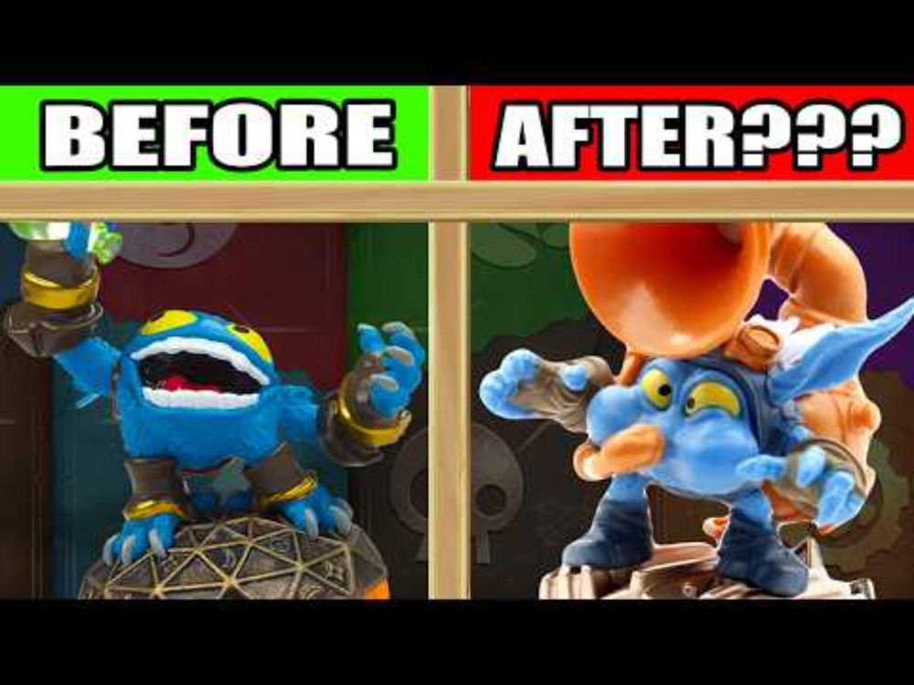 WEIRD Skylanders Reposes