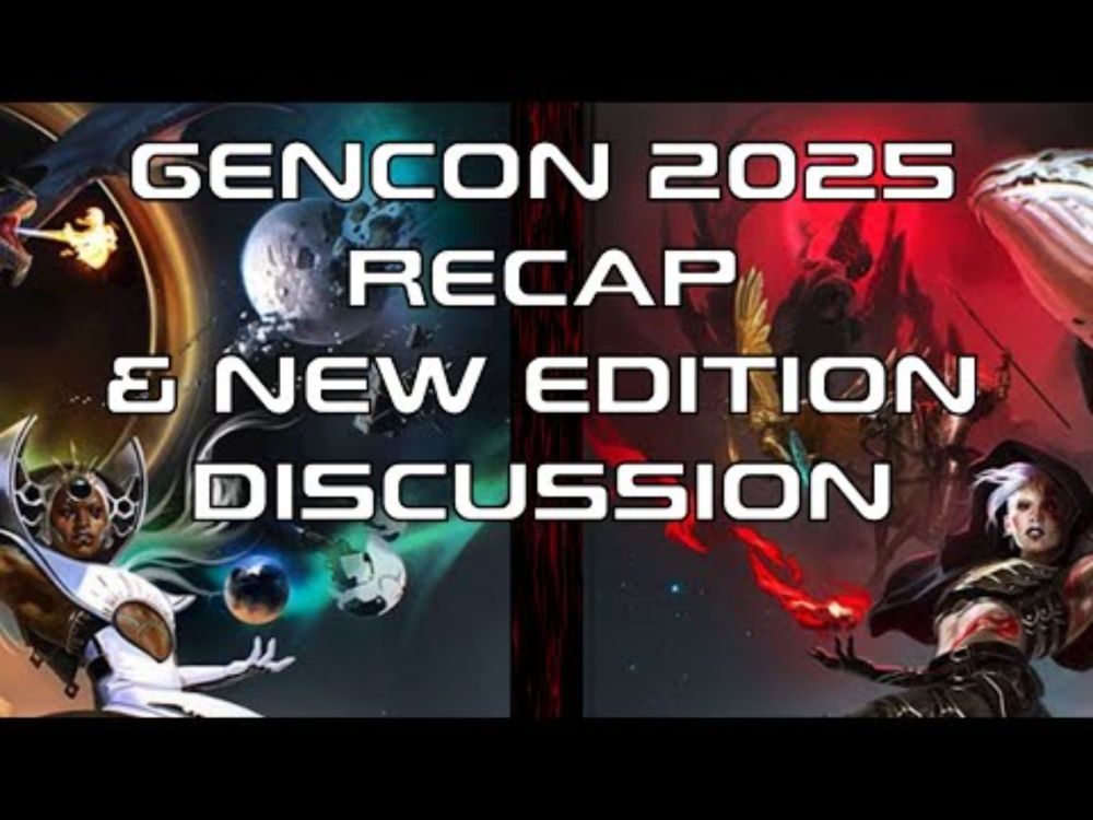 GENCON 2025 RECAP & NEW CYPHER EDITION