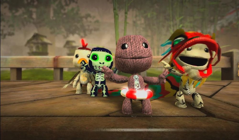 LittleBigPlanet 1 multiplayer mode