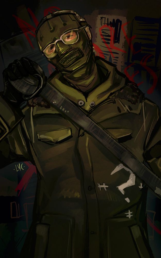 Art of the riddler played by paul dano in the 2022 the batman film
Hes holding duct tape outstretched