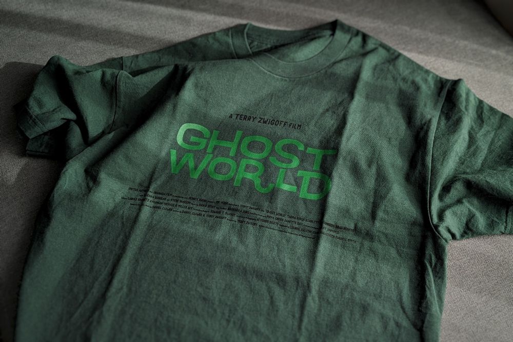 ゴーストワールドのTシャツ