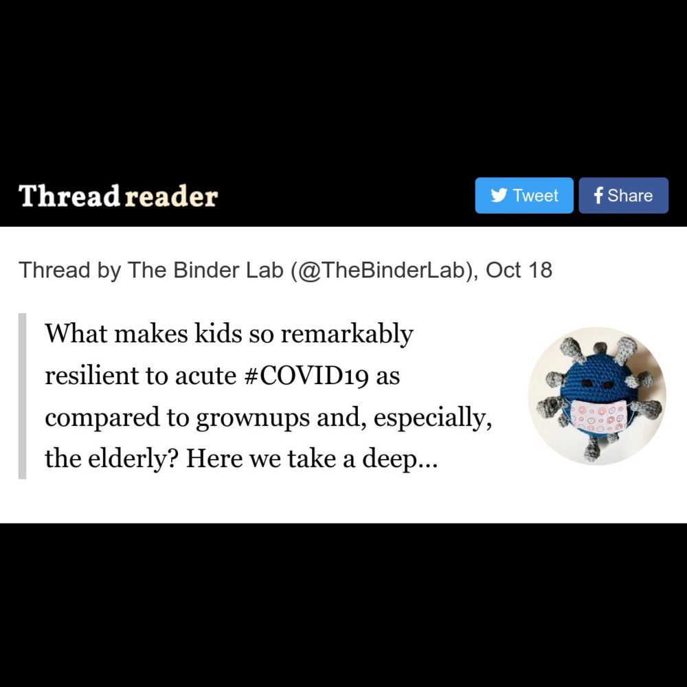 Thread by @TheBinderLab on Thread Reader App