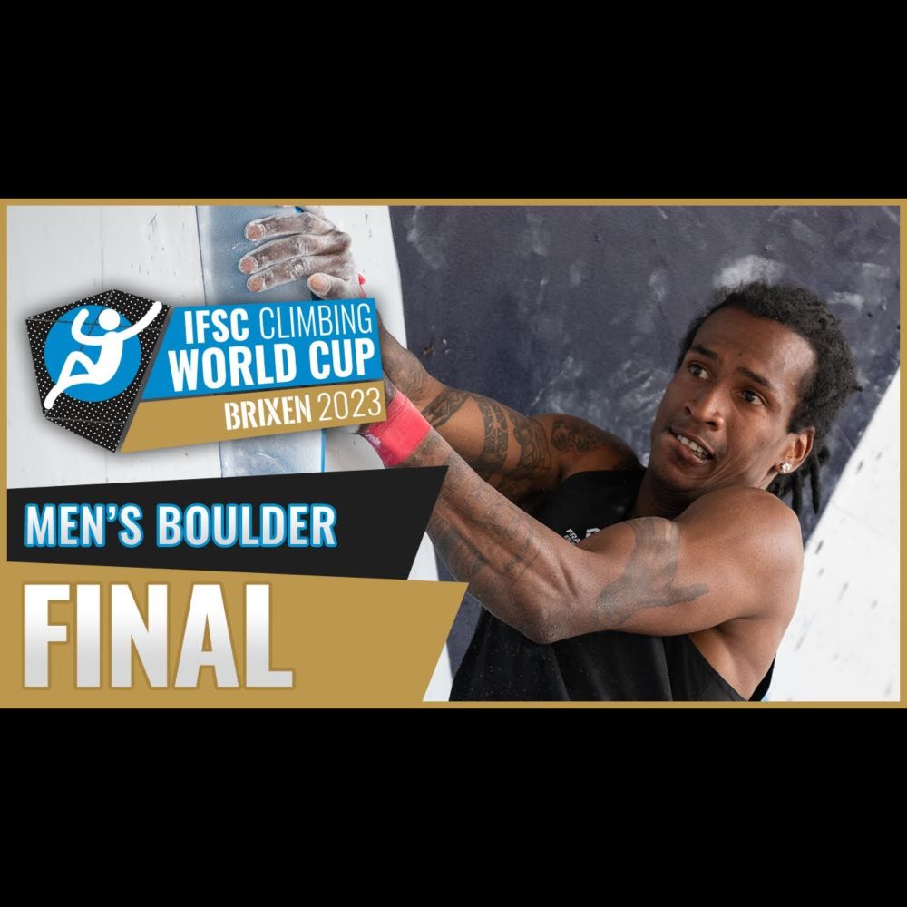 Men's Boulder final || Brixen 2023