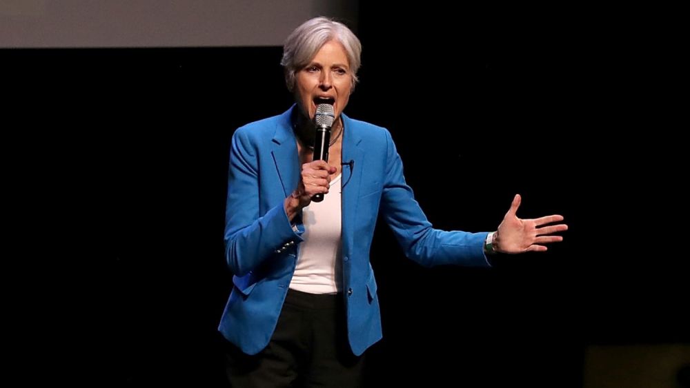 Jill Stein Gets Last Minute Boost From Trump Allies