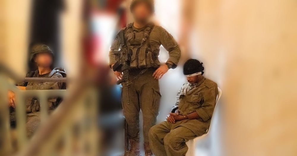 IDF uses Gazan civilians as human shields to inspect potentially booby-trapped tunnels