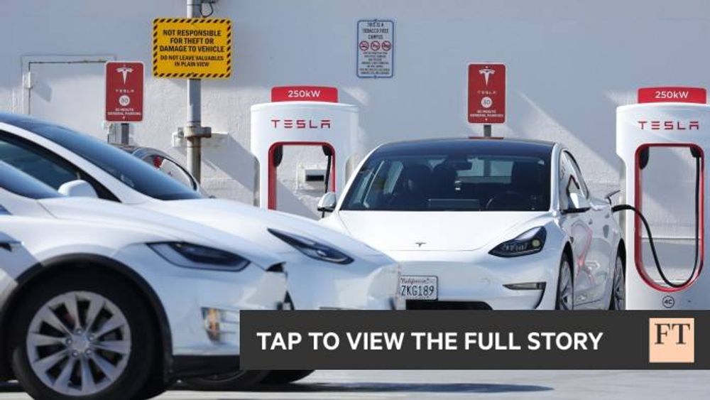 Tesla’s ‘gravity-defying’ powers at risk as electric vehicle market slows