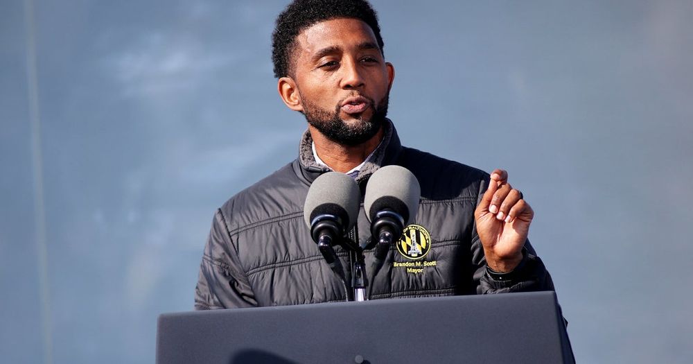 Baltimore's incumbent Mayor Brandon Scott is the first Baltimore mayor to win reelection since 2004, beating candidate Shannon Wright, AP projects.