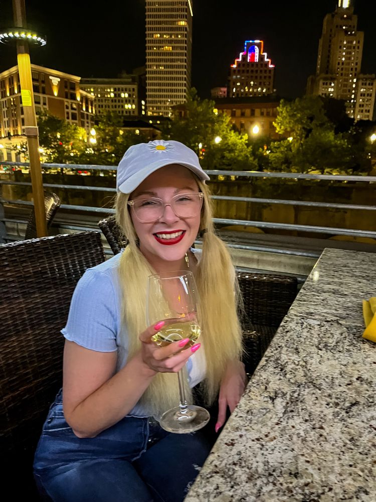 Violet in July of 2025