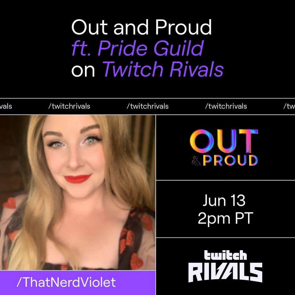 Twitch Rivals promo