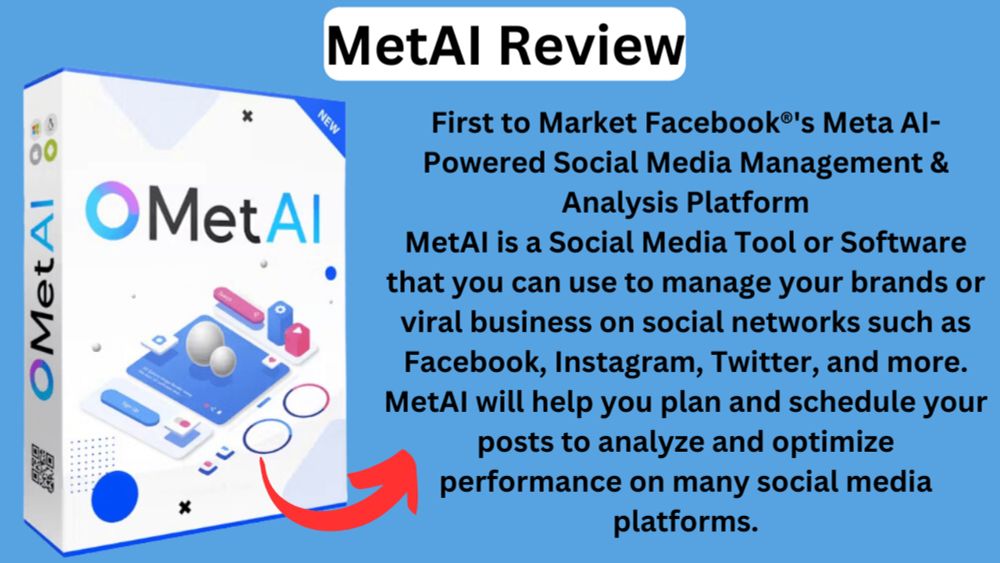 MetAI Review: The First Meta AI-Powered All-in-One Social Media Tool!2024