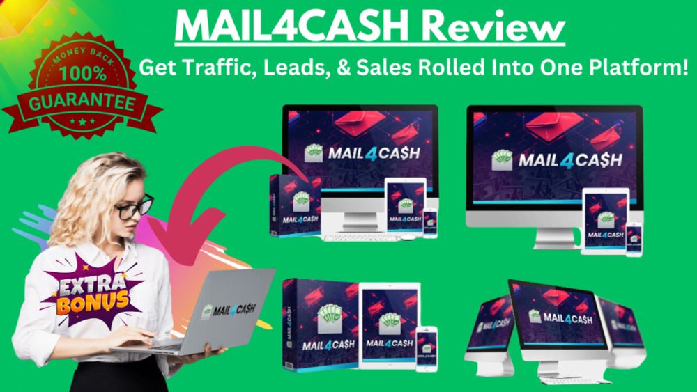 MAIL4CASH Review: Get Traffic, Leads, & Sales Rolled Into One Platform!2024