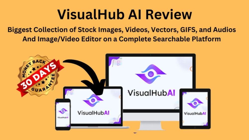 VisualHub AI Review: Image/Video Editor on a Complete Searchable Platform!2024