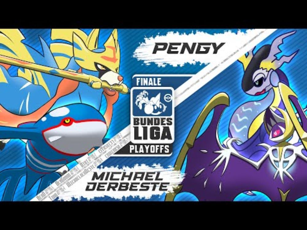 VGC Bundesliga Season 8 - Playoffs Finale - Pengy vs. MichaelderBeste