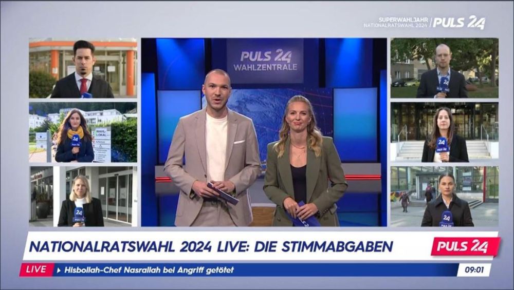 Livestream: Der Wahltag auf PULS 24