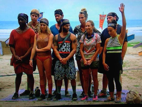 Shirin raising her hand