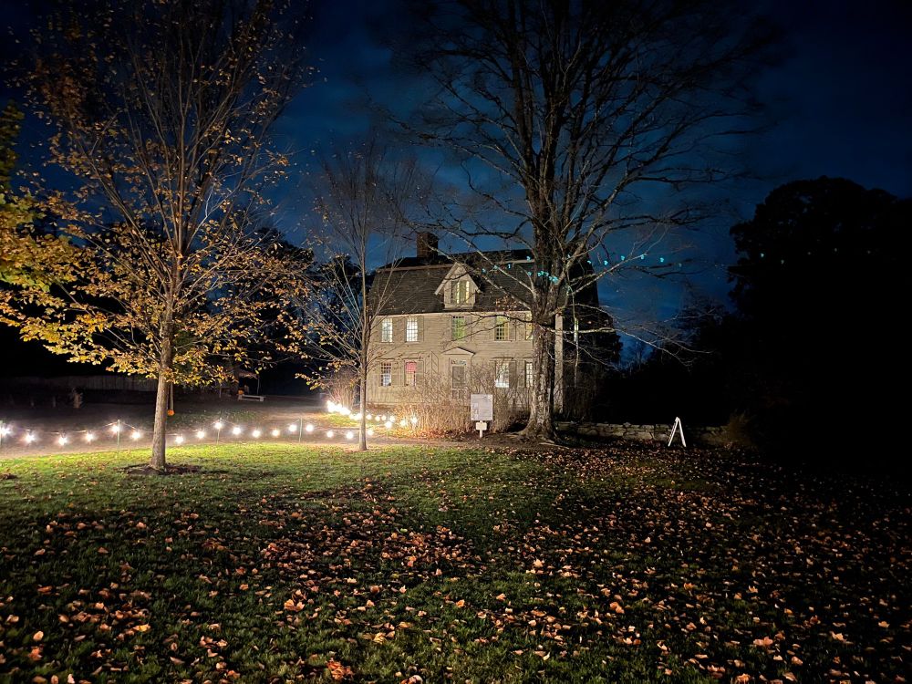 The Old Manse - a historic house built in 1770.