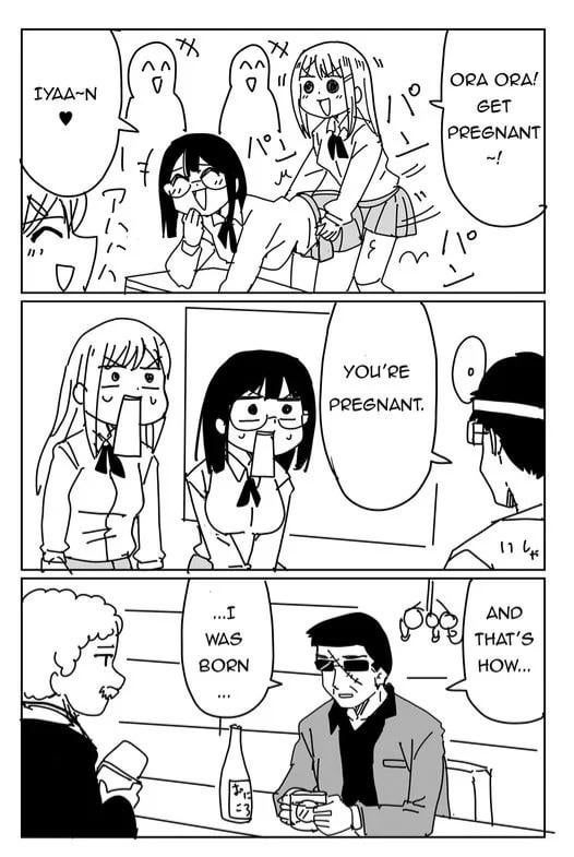 ora ora get pregnant meme