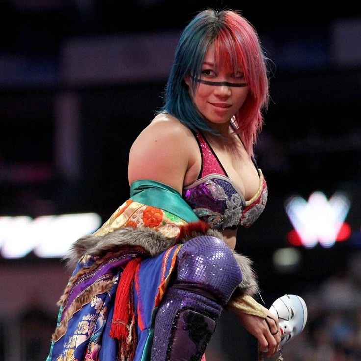 Asuka, The Empress of Tomorrow.