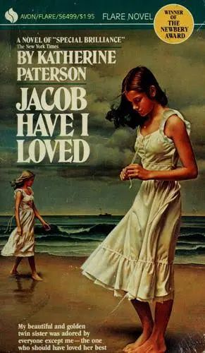 Vintage book jacket of Katherine Paterson’s Jacob Have I Loved