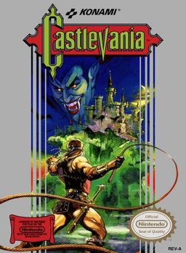 Cover for NES Castlevania