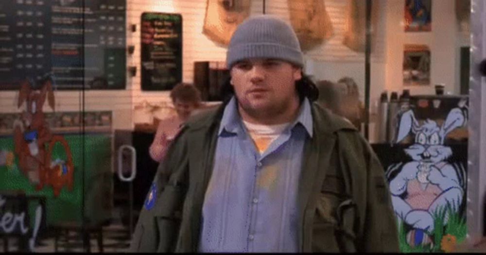 Mallrats Jay And Silent Bob GIF